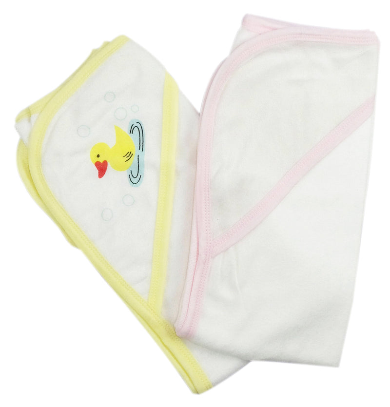 Infant Hooded Bath Towel (Pack of 2)