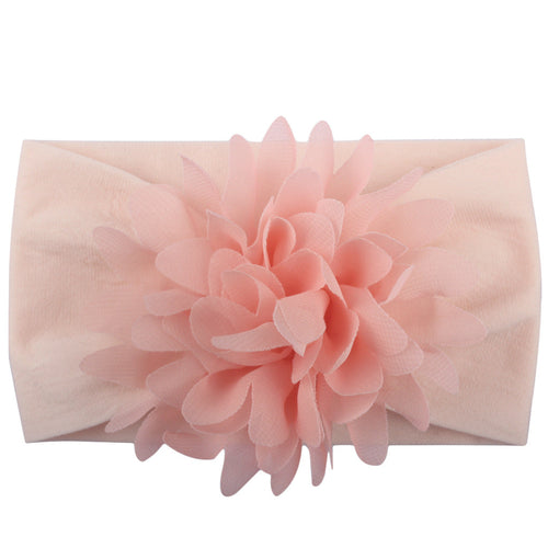 Creative Chiffon Flower Headband Baby Hair Accessories Cute Princess