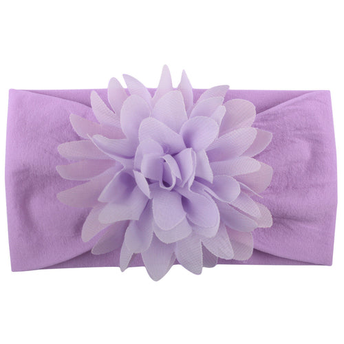 Creative Chiffon Flower Headband Baby Hair Accessories Cute Princess