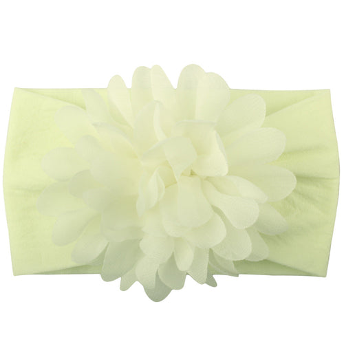 Creative Chiffon Flower Headband Baby Hair Accessories Cute Princess