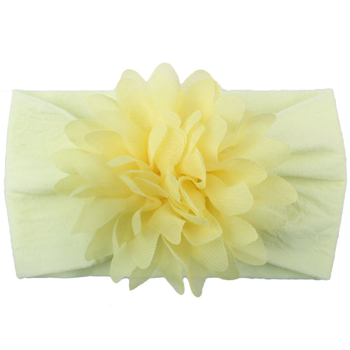 Creative Chiffon Flower Headband Baby Hair Accessories Cute Princess