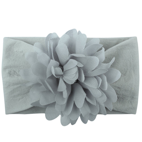 Creative Chiffon Flower Headband Baby Hair Accessories Cute Princess