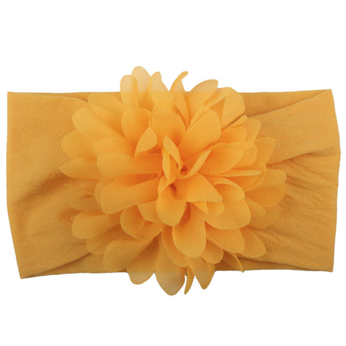 Creative Chiffon Flower Headband Baby Hair Accessories Cute Princess