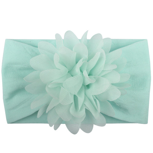 Creative Chiffon Flower Headband Baby Hair Accessories Cute Princess