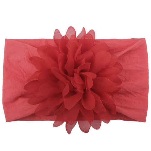 Creative Chiffon Flower Headband Baby Hair Accessories Cute Princess