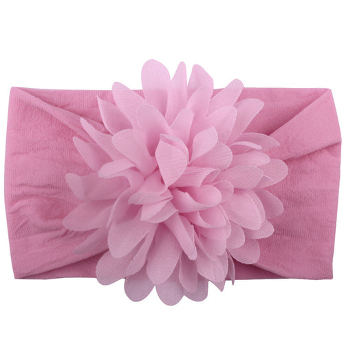 Creative Chiffon Flower Headband Baby Hair Accessories Cute Princess