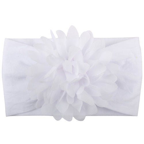 Creative Chiffon Flower Headband Baby Hair Accessories Cute Princess