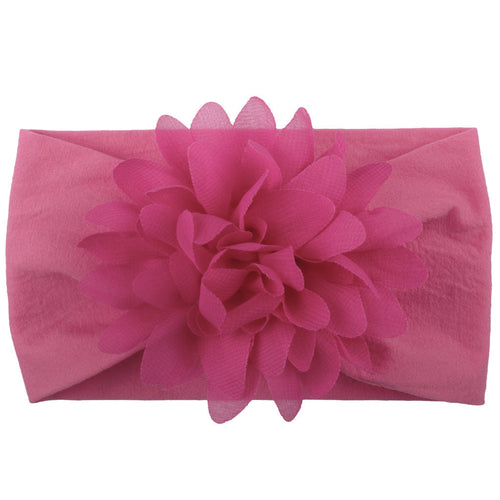 Creative Chiffon Flower Headband Baby Hair Accessories Cute Princess