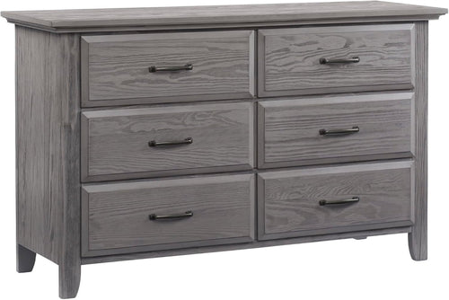 Chandler Premium 6-Drawer Dresser, Graphite Gray, Greenguard Gold