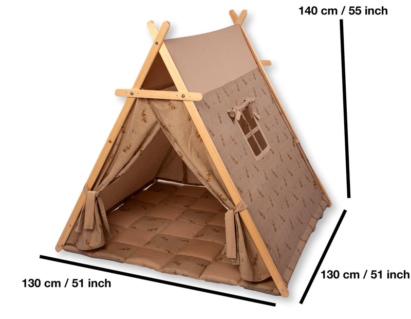 XL Play Tent and Play Mat Set