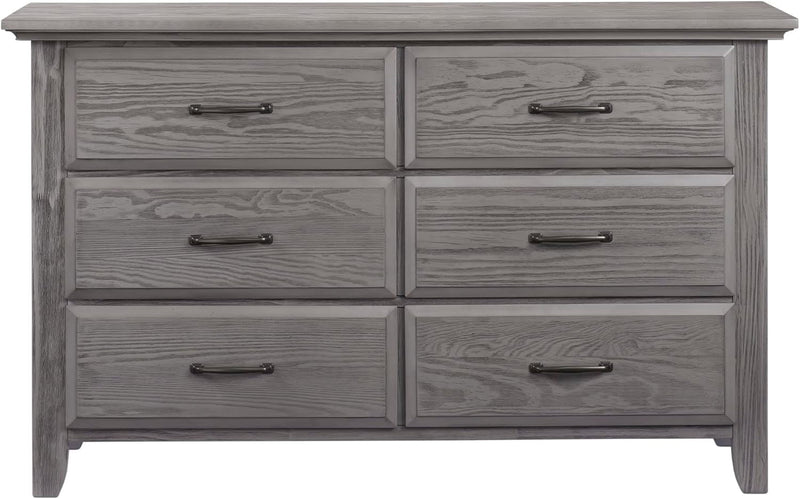 Chandler Premium 6-Drawer Dresser, Graphite Gray, Greenguard Gold