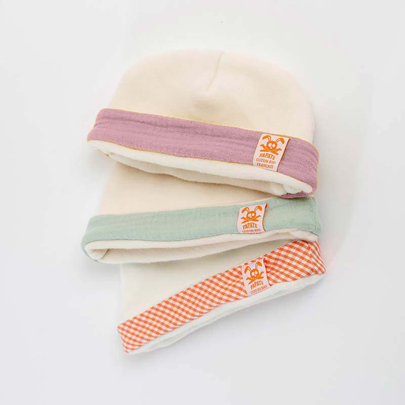 Newborn Hat in Organic Cotton - Pink